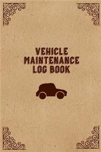 Vehicle Maintenance Log Book