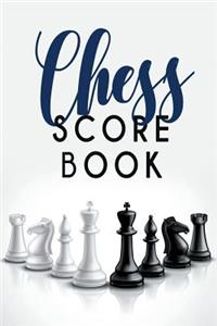 Chess Score Book