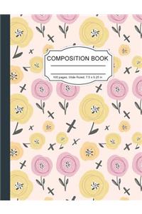 Composition Notebook