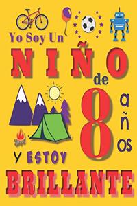 Yo soy un niño de 8 años y estoy brillante