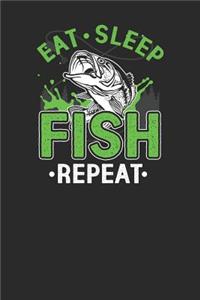 Eat Sleep Fish Repeat