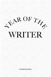 Year Of The Writer