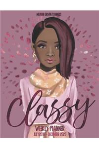 Classy Weekly Planner