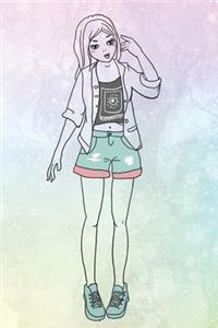 You Are Enough Diary For Girls