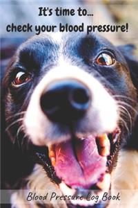 Blood Pressure Log Book