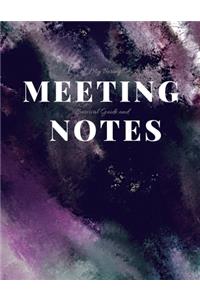 My Boring Meeting Survival Guide and Notes