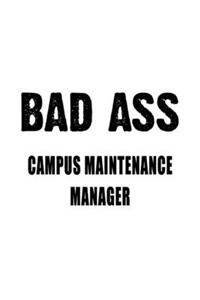 Badass Campus Maintenance Manager