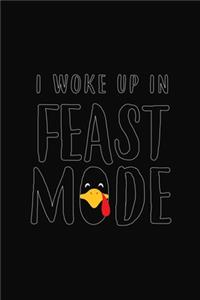 Woke Up In Feast Mode