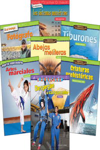 Place Value Grades 2-3 Spanish: 7-Book Set