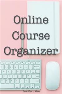 Online Course Organizer