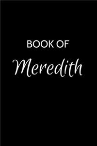 Book of Meredith