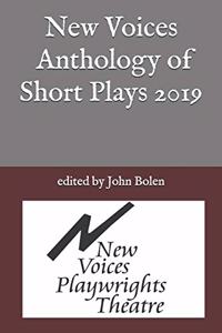 New Voices Anthology of Short Plays 2019