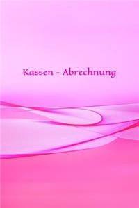 Kassen - Abrechnung