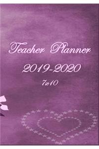Teacher Planner 2019 - 2020 - 7 X 10