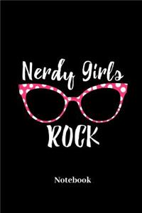 Nerdy Girls Rock Notebook