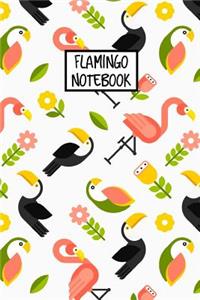 Flamingo Notebook