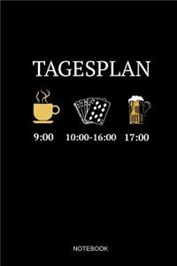 Tagesplan Notebook