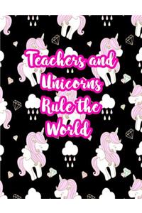 Teachers and Unicorns Rule the World