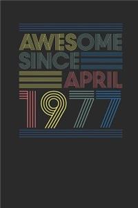 Awesome Since April 1977