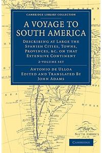 Voyage to South America 2 Volume Set