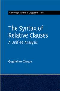 Syntax of Relative Clauses