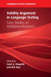 Validity Argument in Language Testing