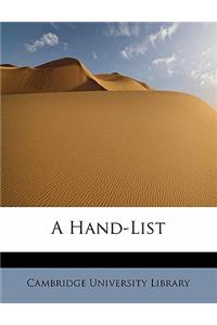 A Hand-List