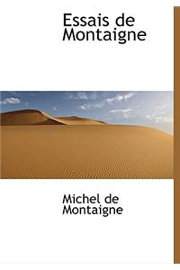 Essais de Montaigne