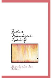 Berliner Entomologische Zeitschrift