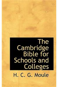 The Cambridge Bible for Schools and Colleges