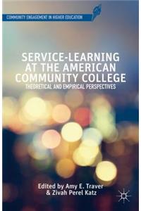 Service-Learning at the American Community College