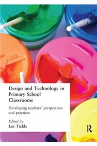 Design And Technology In Primary School Classrooms