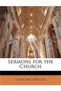 Sermons for the Church