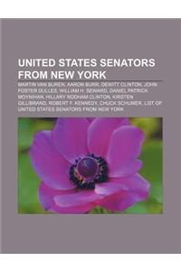 United States Senators from New York