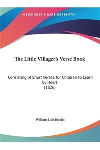 The Little Villager's Verse Book