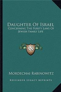 Daughter Of Israel