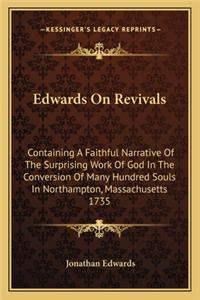 Edwards On Revivals