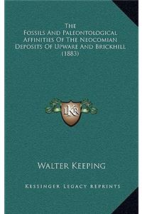 The Fossils and Paleontological Affinities of the Neocomian Deposits of Upware and Brickhill (1883)