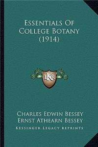 Essentials of College Botany (1914)