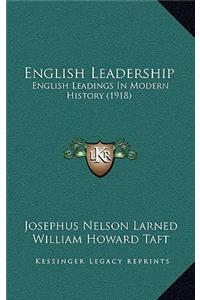 English Leadership