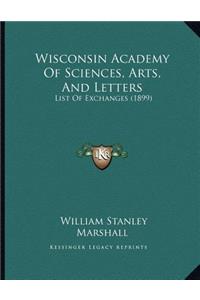 Wisconsin Academy Of Sciences, Arts, And Letters