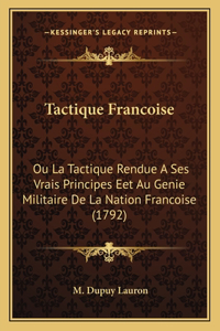 Tactique Francoise