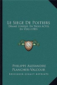 Siege De Poitiers