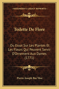 Toilette De Flore