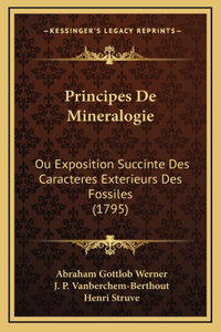 Principes De Mineralogie