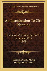 Introduction To City Planning