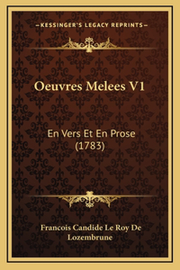 Oeuvres Melees V1