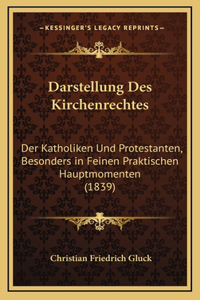Darstellung Des Kirchenrechtes