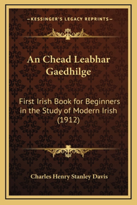 Chead Leabhar Gaedhilge