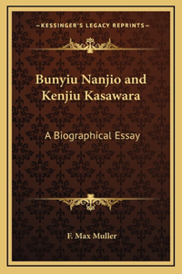 Bunyiu Nanjio and Kenjiu Kasawara